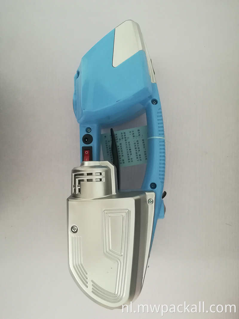 Handstapgereedschap JDC13/16 met oplaadbare batterijvermogen/PE/PET -elektrische bandmachine met CE -certificering